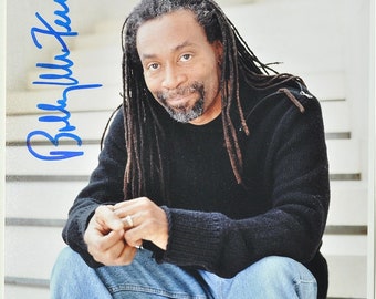 BOBBY McFERRIN SIGNED Photo - vocalist and singer w/COA