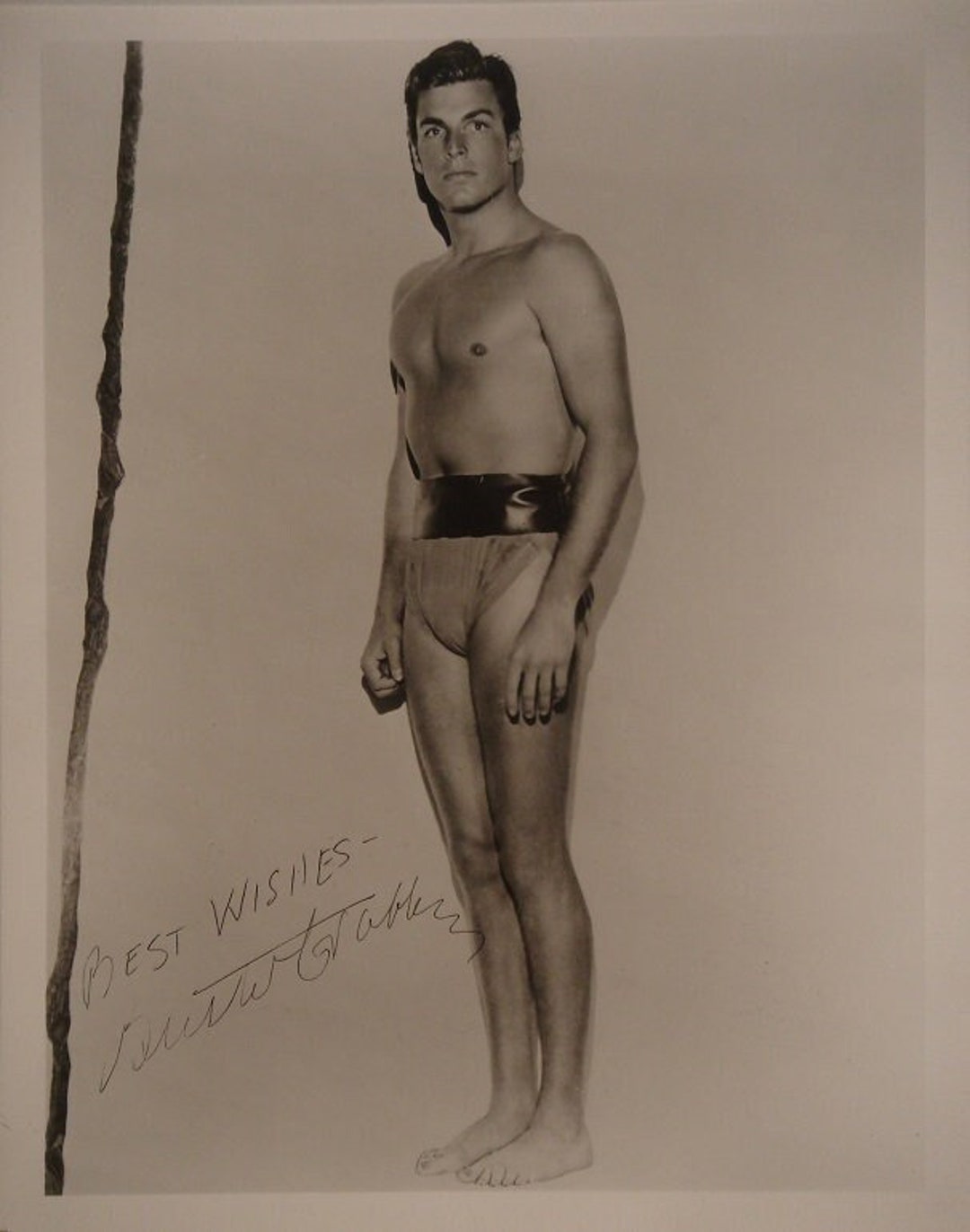 Clarence Linden Crabbe II (February 7, 1908 – April 23, 1983), known  professionally as Buster Crabbe, was an American two-time Olympic swimmer  and film and television actor. He is best known for