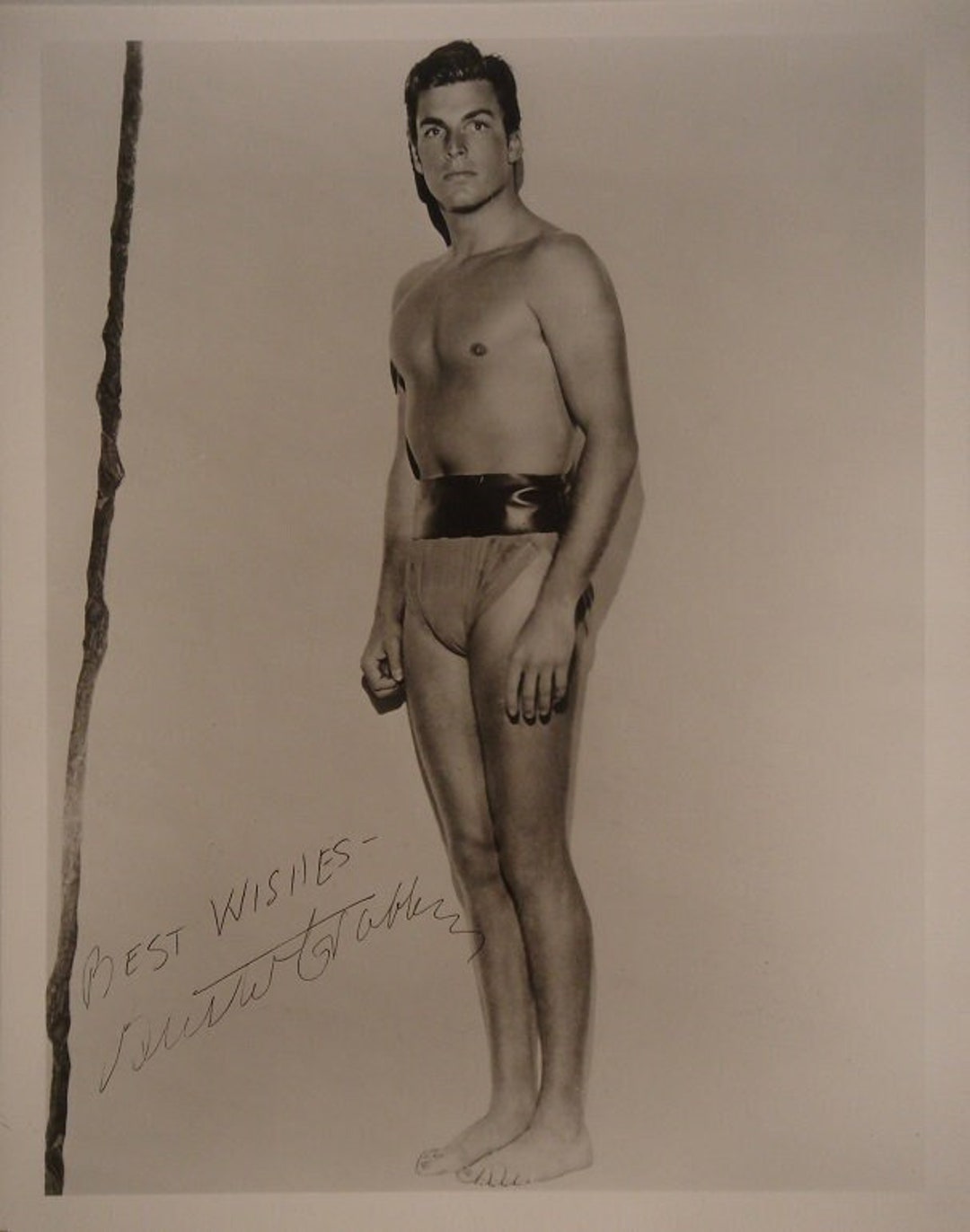 Buster Crabbe famous for his film roles as Tarzan and Flash Gordon. He  earned a gold