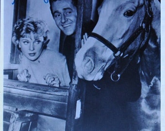 ALAN YOUNG - Mr. ED 8x10 w/CoA