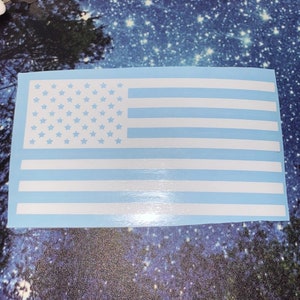 Amerikanische Flagge Auto Aufkleber