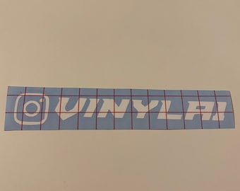 Instagram Auto Aufkleber