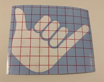 Shaka Hand Sign