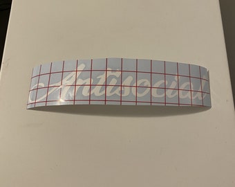 Anti-Social Car Decal