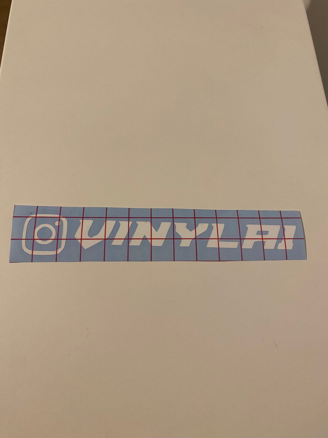 Instagram Car Decal - Etsy