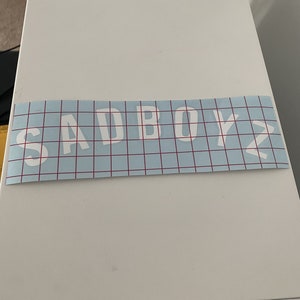 SADBOYZ Car Decal