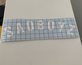SADBOYZ Car Decal