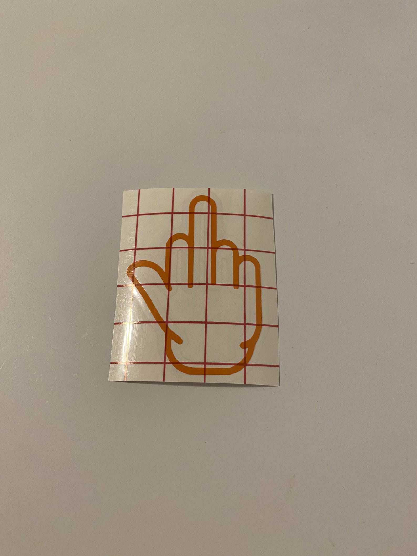 Finger Sticker Examples Middle Finger Sticker - Etsy