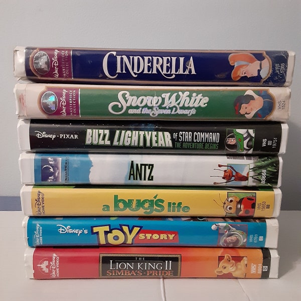 Clamshell Vhs Cases Etsy