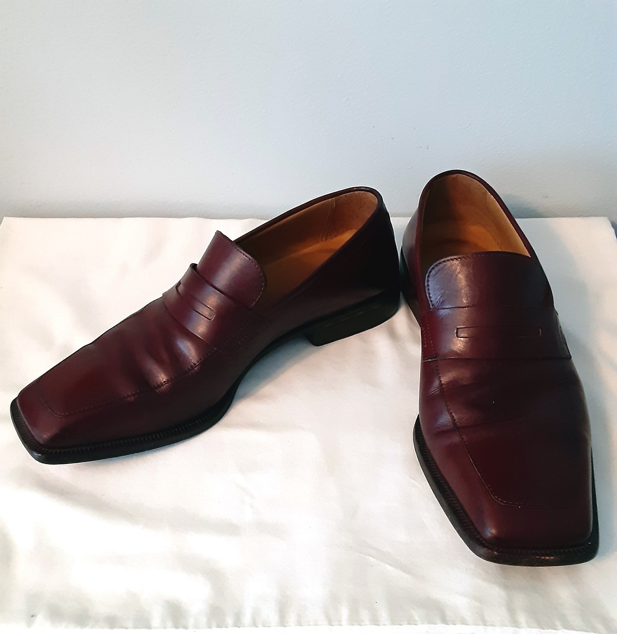 Authentic Louis Vuitton Men Dress Shoes Size 8.5
