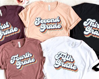 Custom School Shirt, Preschool Tshirt, Personalized Elementary School Tshirt, School Kid Shirt, Matching School Trip Shirt, Field Trip Shirt