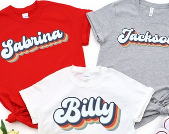Custom Shirt, Personalized Tshirt, Unisex T-shirt, Custom Text Tshirt, Custom Name T-shirt, Custom Made Shirt, Add Your Own Text