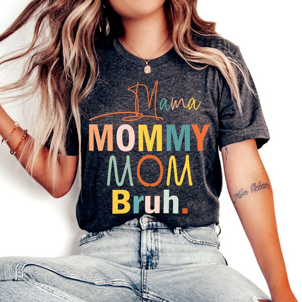 Mommy Shirt - Etsy