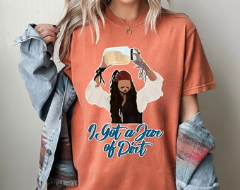 I Got A Jar Of Dirt Tshirt, Funny Johnny  Tshirt, Justice For Johnny Shirt, Caribbean Shirt, Jack S T shirt