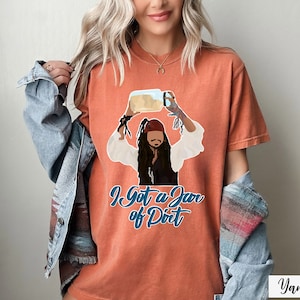 I Got A Jar Of Dirt Tshirt, Funny Johnny  Tshirt, Justice For Johnny Shirt, Caribbean Shirt, Jack S T shirt
