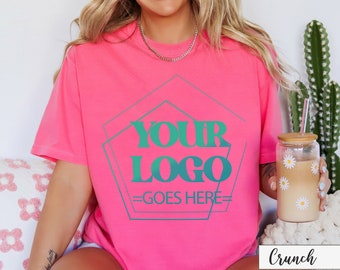 Your Logo Shirt - Custom Logo Shirt - Custom Text Shirt - Custom Design Shirt - Business Logo Shirt - Create Your Shirt - Personalized Shirt