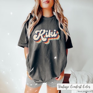 Kiki Tshirt, Best Kiki Ever Shirt, Kiki Gifts, Gift For Grandma, Mothers Day Shirt, Birthday Present, Grandmother Shirt