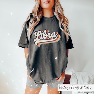 Libra Shirt, Libra Zodiac Sign Tshirt, Astrology Gift, Horoscope Constellations Shirt, Birthday Gifts, Libra Sign T-shirt, Libra Girl Shirt