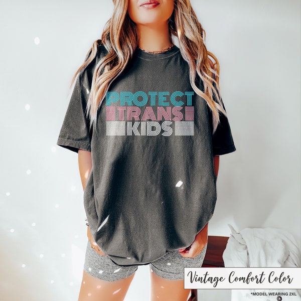 Protect Trans Kids Shirt, LGBTQ Tshirt, Trans Pride Shirt, Pride Month Shirt, Support LGBTQ Tshirt, Gift For Kids, Trans Kids Shirt