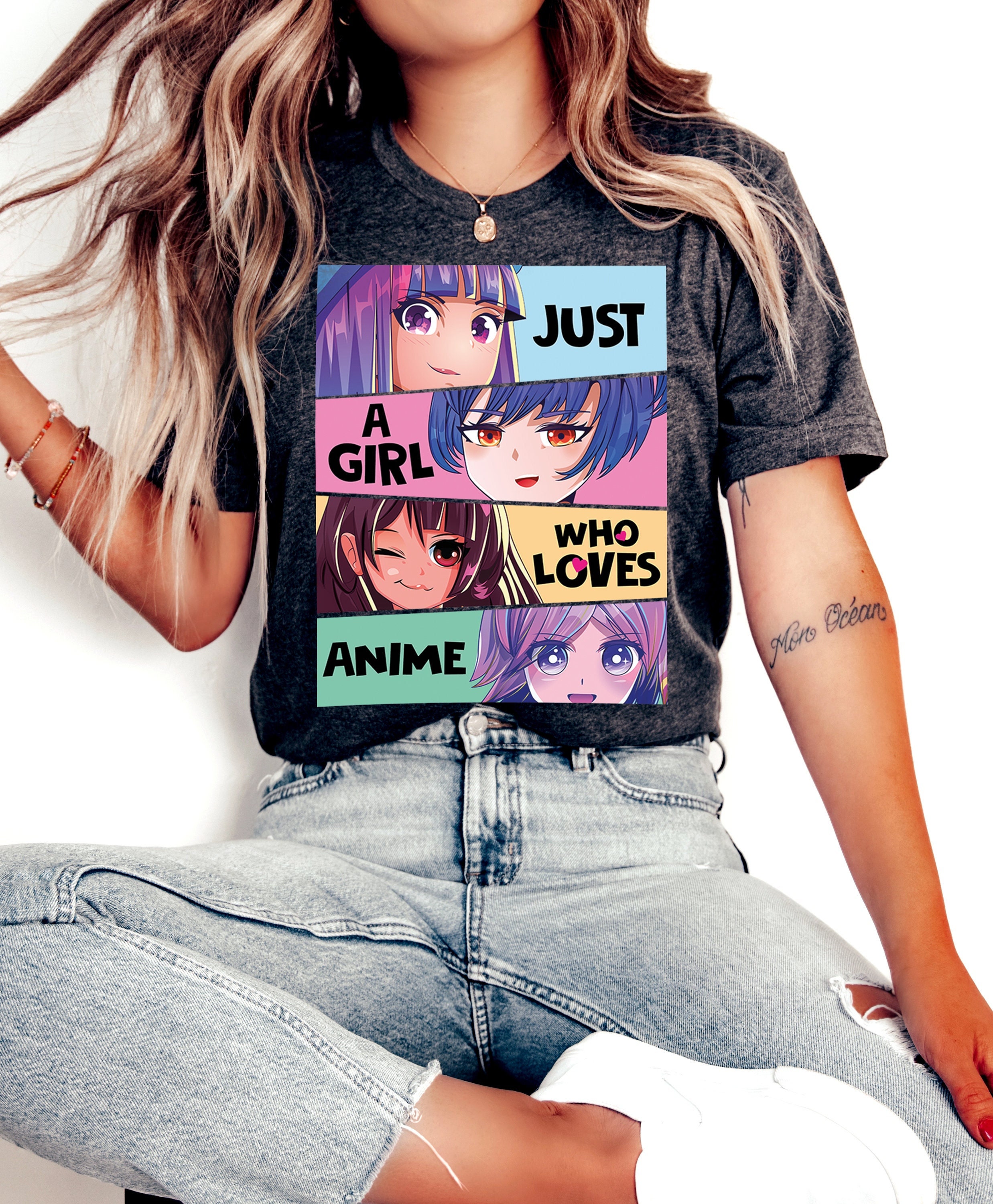 🖤 Emo T-shirt 🖤  Cenário anime, Anime