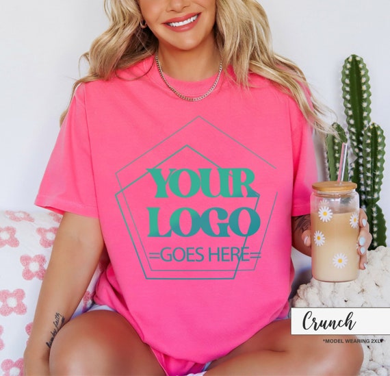 Your Logo Shirt - Custom Logo Shirt - Custom Text Shirt - Custom Design Shirt - Business Logo Shirt - Create Your Shirt - Personalized Shirt