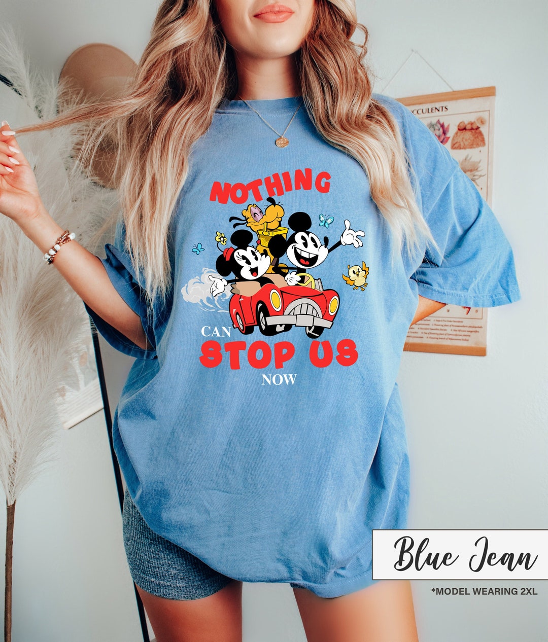 Nothing Can Stop Us Now T-Shirt - Mickey Mouse Shirt - Mickey Family Shirt - Pluto Dog T-S