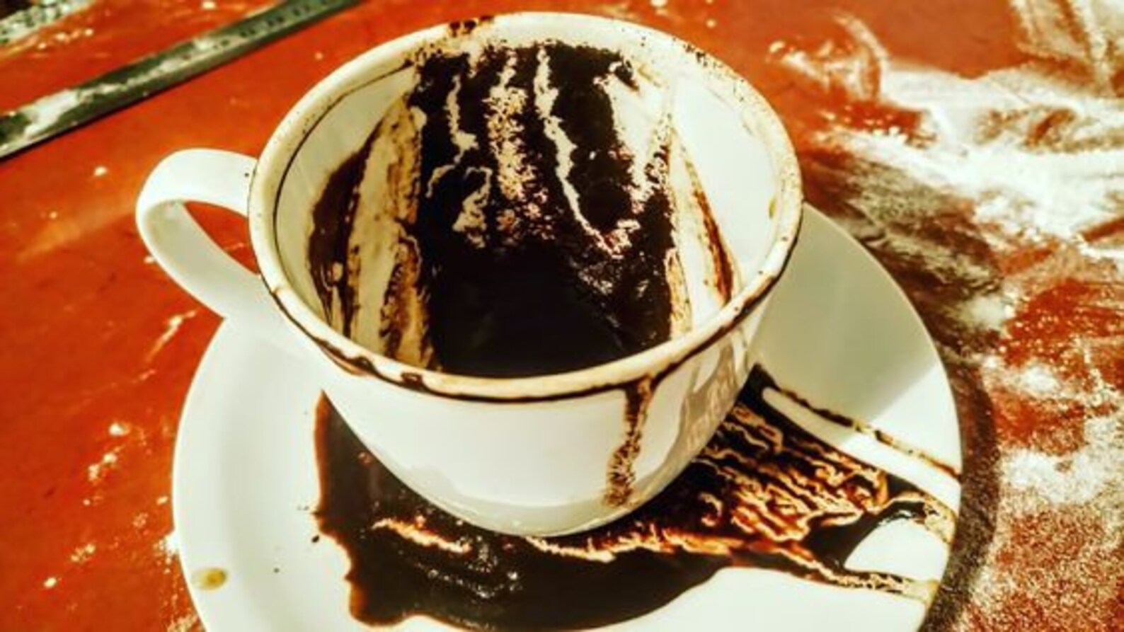 Turkish Coffee Fortune Telling, Fortune Teller, Coffee Cup Reading