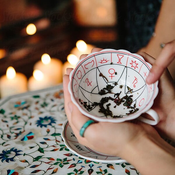 Tea Leaf Reading Cup - Etsy