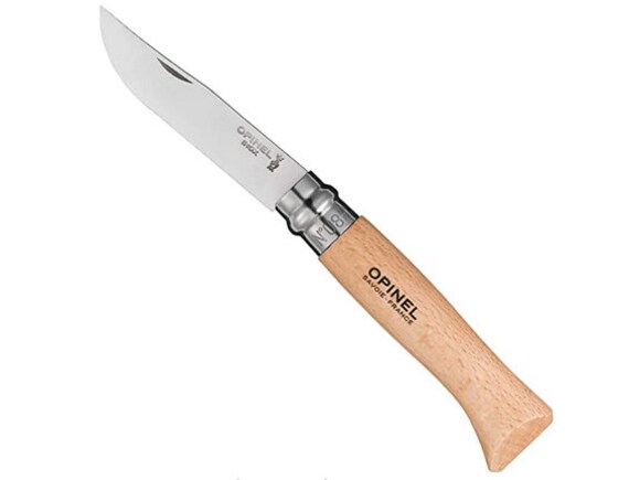 Couteau Pliant de Poche Opinel Bois