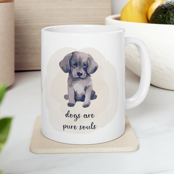 Gift For Dog Lovers - Dogs Are Pure Souls