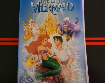 Little Mermaid VHS banned cover art