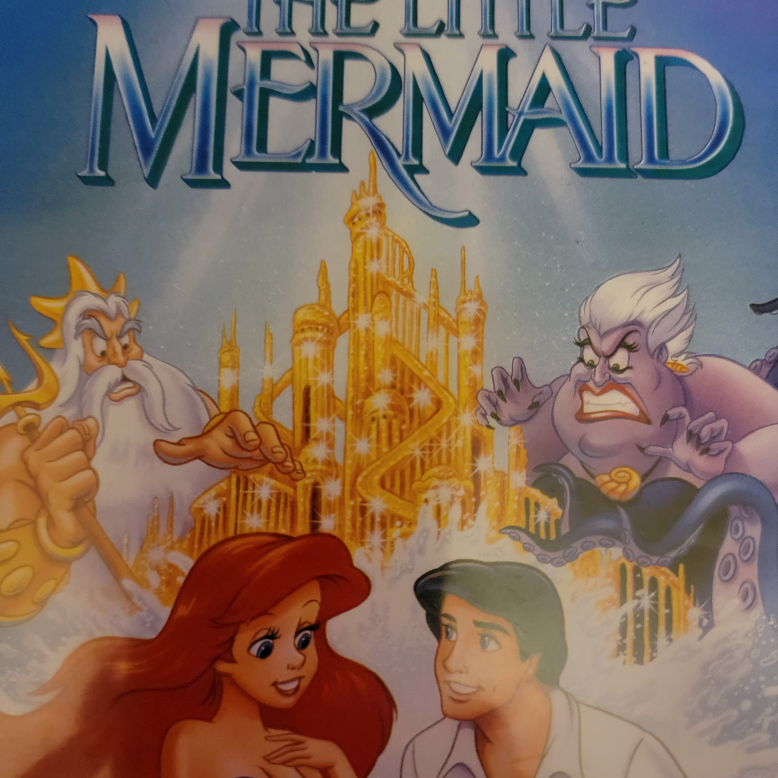 Little Mermaid VHS Banned Cover Art - Etsy