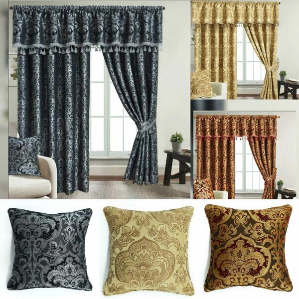 Curtains for Living Room - Etsy UK