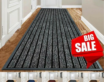 100% polyamide Hallway Carpet Kitchen Runner Hall Floor Door Mat Rug 57x150cm 