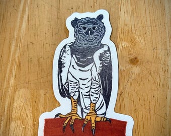 Harpy Eagle Sticker
