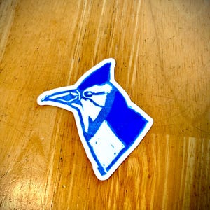 Blue Jay Sticker