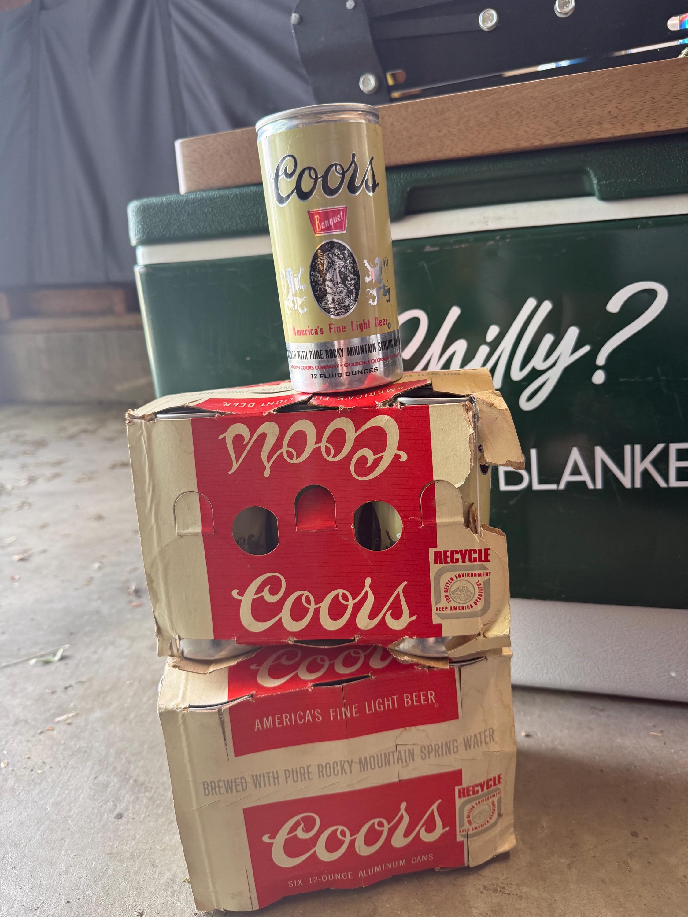 Vintage coors cans - Etsy 日本