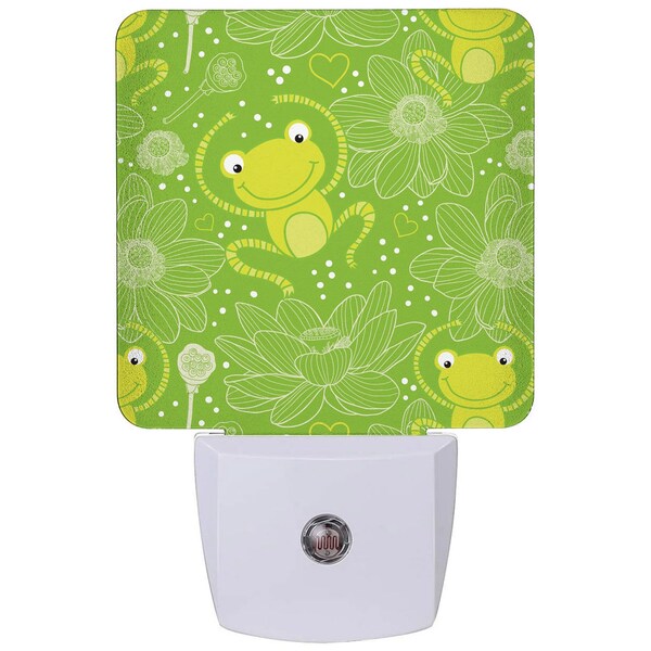 Frog Night Light Etsy