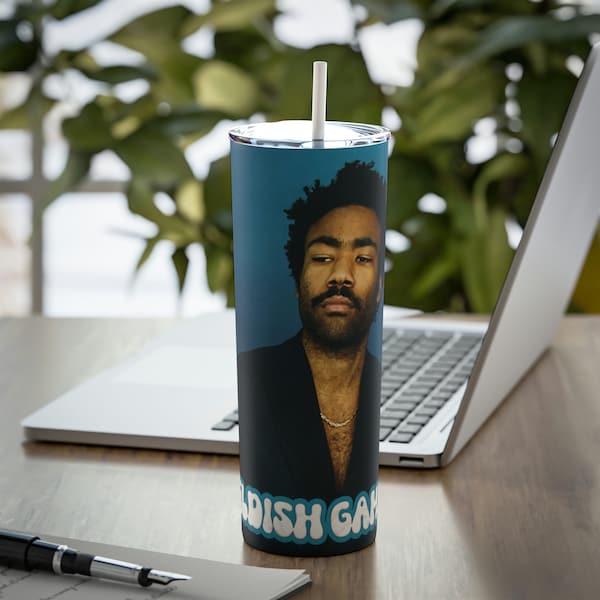 childish gambino tumbler wrap for 20 oz gambino tumbler wrap spread pop culture tumbler 20 oz