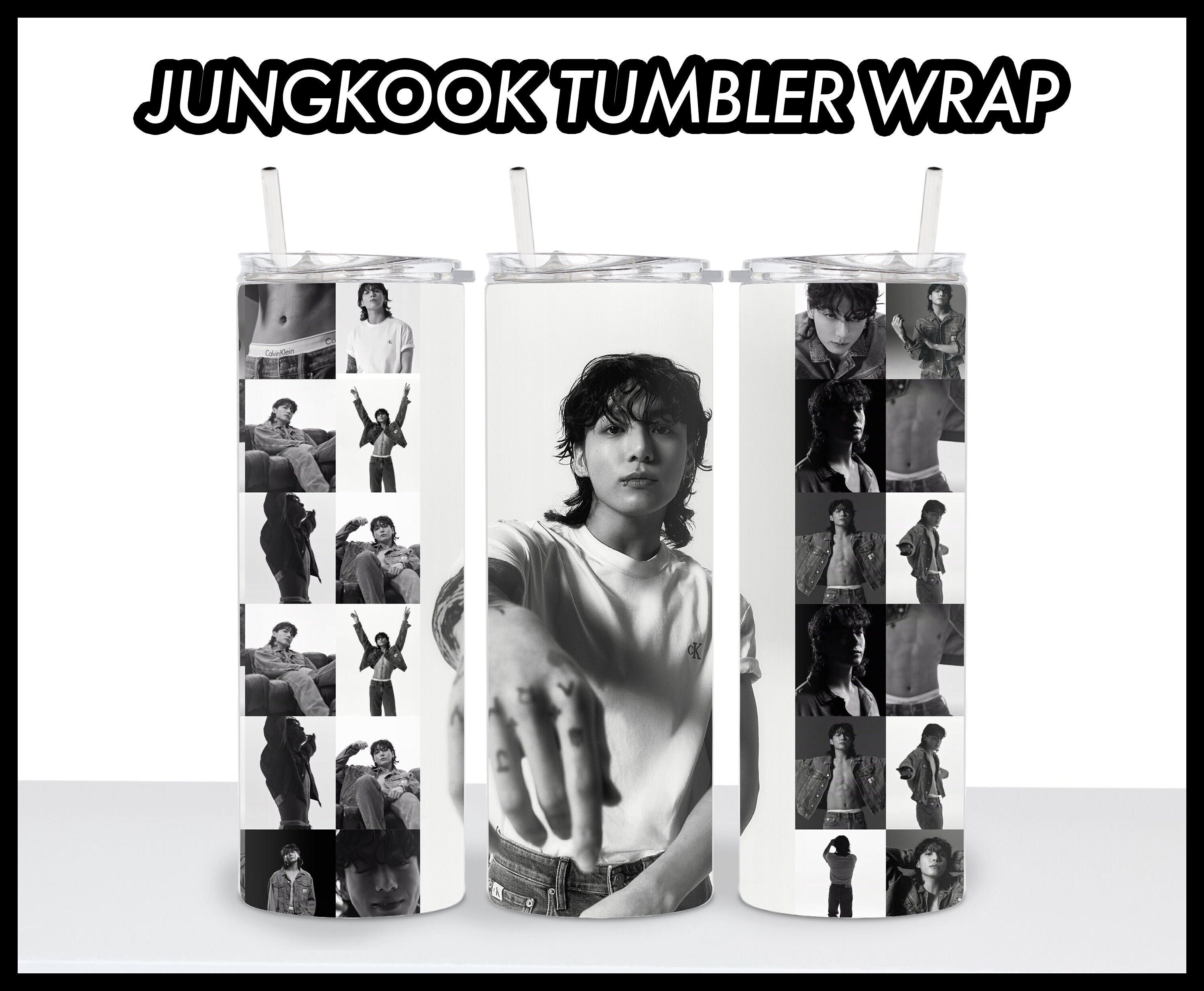 BTS tumbler – CooperCustomCreation