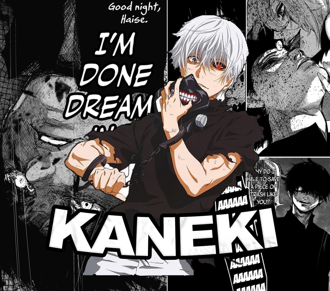 Kaneki Ken Ring 3D model 3D printable | CGTrader