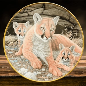 Michael Matherly Collector Plate - Perfect Home Decor for Nature Lovers
