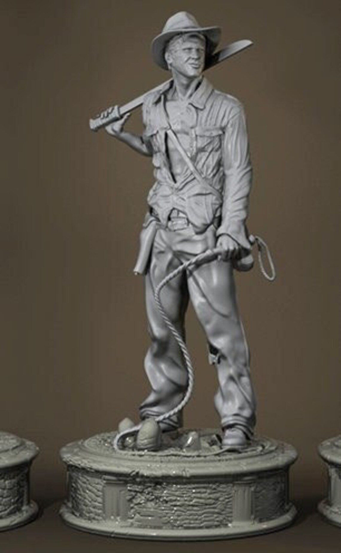 Indiana Jones STL 3d Digital File for Print | Etsy Hong Kong