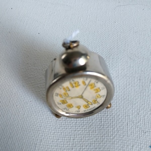Vintage antique clock pencil sharpener Germany