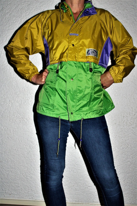 Adolescent Stijgen Onheil AGU Sport 90's Vintage Short Rainjacket - Etsy