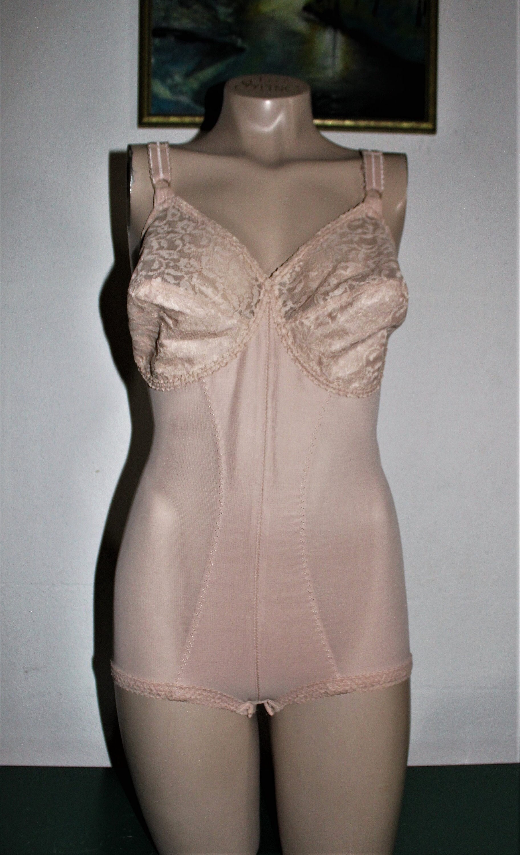 Original Vintage I CAN'T BELIEVE IT'S A GIRDLE All In One 36B Style #2532