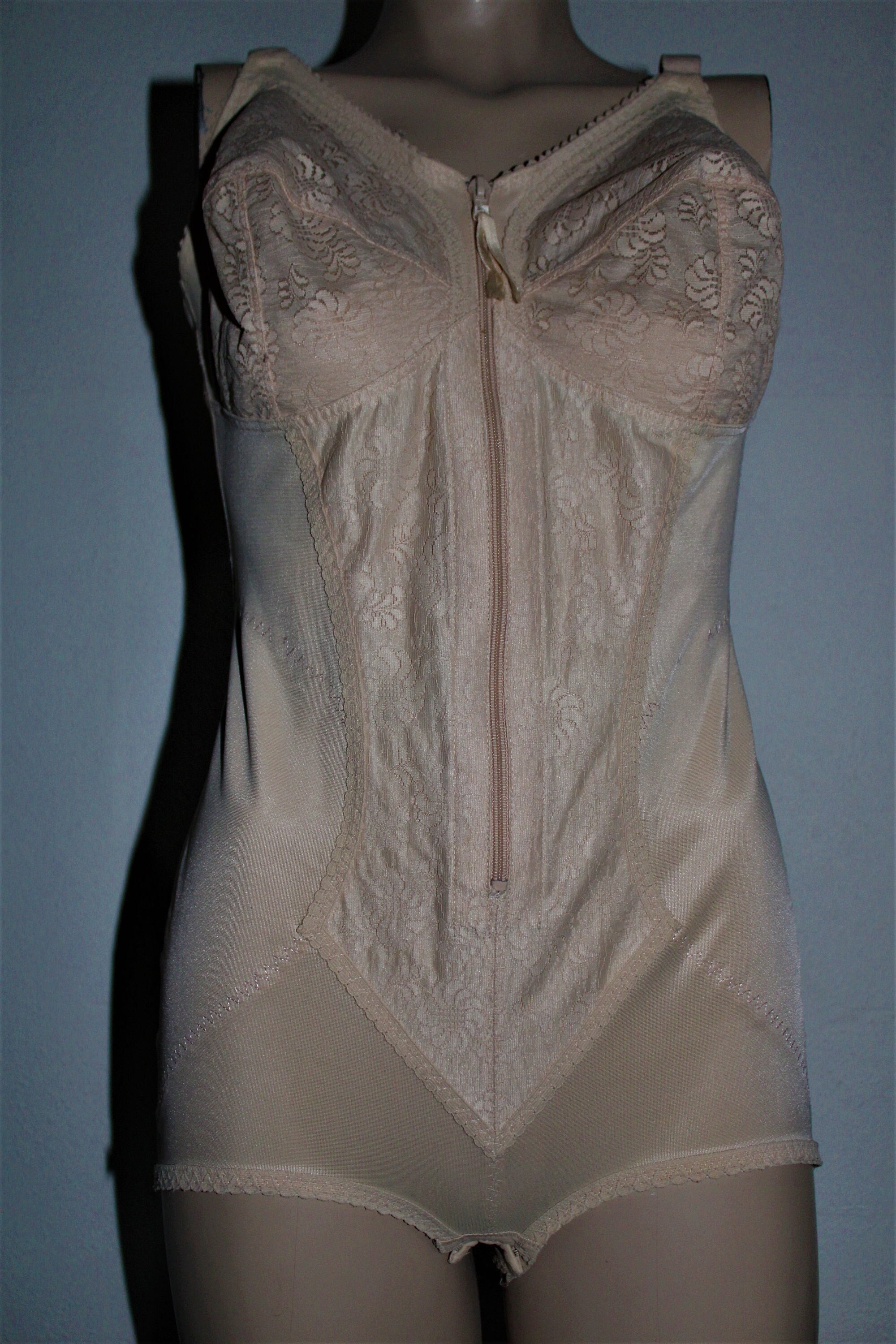 Vintage 1950s 60s Girdle Carol Brent All in One Shapewear Size 36 -   Canada