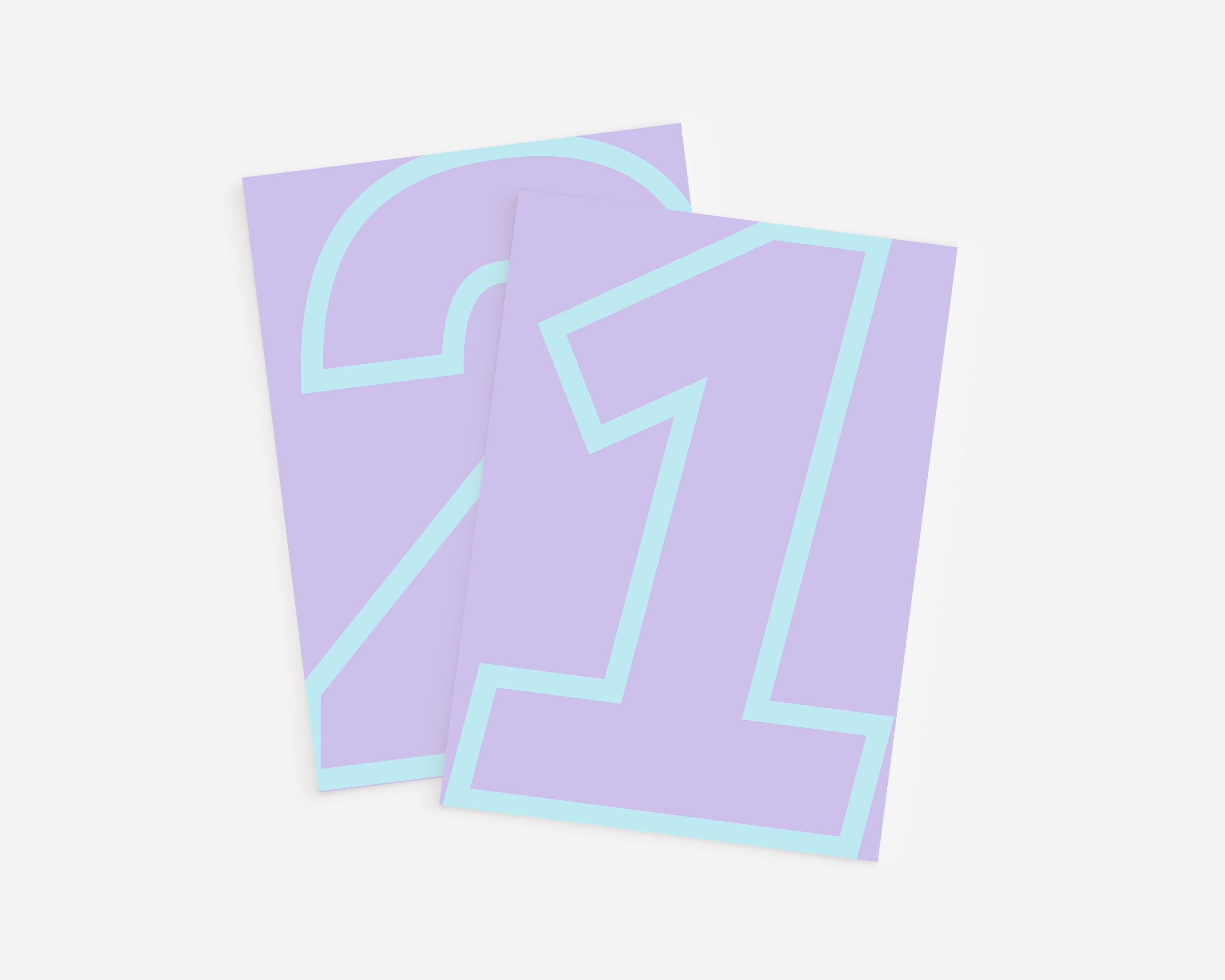 bold outline table numbers instant digital download etsy