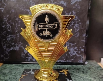 Custom Sponsor Award / Trophy