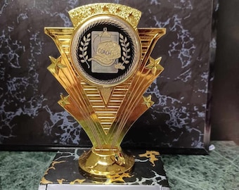 Coach Appreciation Award / Trophy